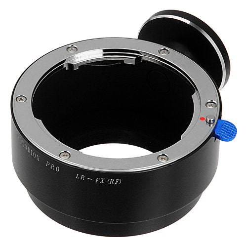 Fotodiox Pro Lens Mount Adapter, Leica R Lens to Fujifilm X Camera Body (X-Mount), for Fujifilm X-Pro1, X-E1