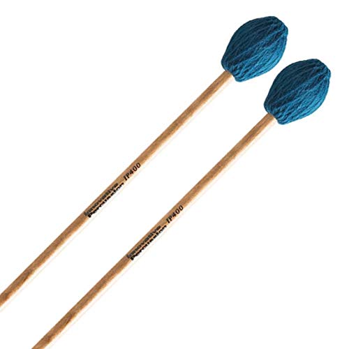 Innovative Percussion IP400 Soloist Series Marimba Mallets (Hard)