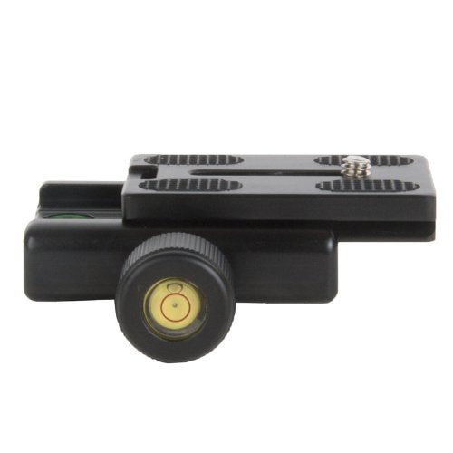 Delkin Devices Fat Gecko Quick Release Kit (DDMOUNT-AC-QKRLS) , Black