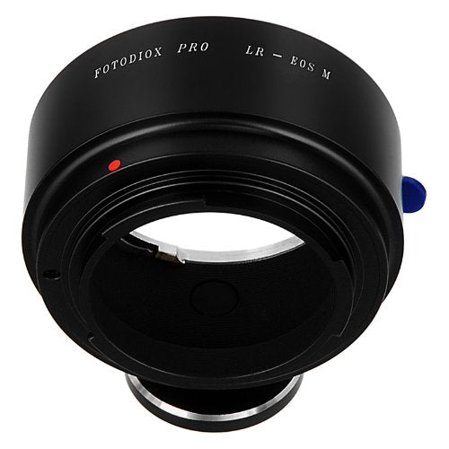 Fotodiox Pro Lens Mount Adapter - Leica R SLR Lenses (ROM, One-Cam, Two-Cam, and Three-Cam) to Canon EF-M Camera Body Adapter, fits EOS M Digital Mirrorless Camera