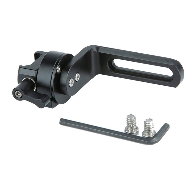 NICEYRIG Quick Release NATO Clamp with NATO Rail, EVF Support Monitor Mount - 308