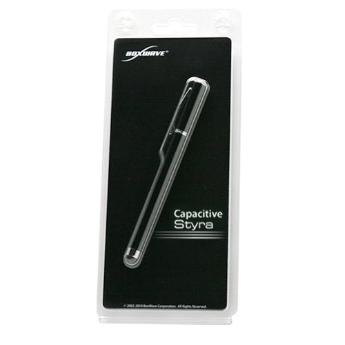 Stylus Pen for Kindle Fire (1st Gen 2011) (Stylus Pen by BoxWave) - Capacitive Styra, Capacitive Stylus with Rollerball Pen - Magnet Silver