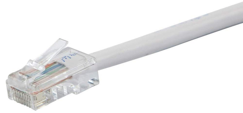 [AUSTRALIA] - Monoprice Cat6 Ethernet Patch Cable - 7 Feet - White | Network Internet Cord - RJ45, Stranded, 550Mhz, UTP, Pure Bare Copper Wire, 24AWG - Zeroboot Series 