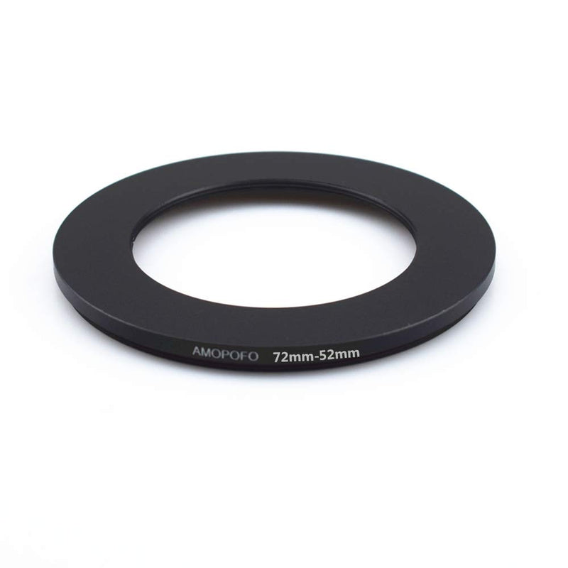 Universal 72-55mm /72mm to 55mm Step-Down Ring Filter Adapter for UV,ND,CPL,Metal Step-Down Ring Adapter