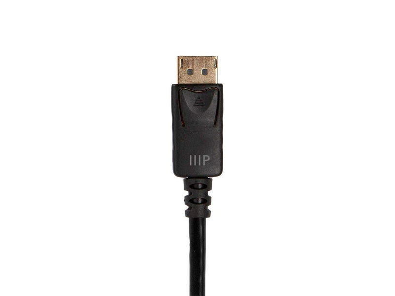 Monoprice DisplayPort to HDTV Cable - 2 Meter (6.6ft) 4K@60Hz - Select Series Black
