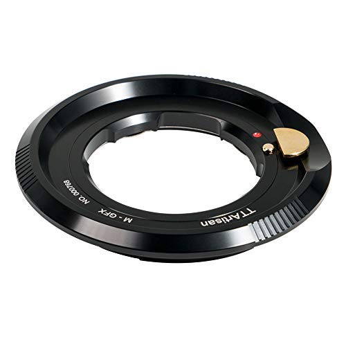 [AUSTRALIA] - TTArtisan Lens Adapter/Converter Ring for Leica M Mount Lens to Fuji GFX Mount Camera Body Black 