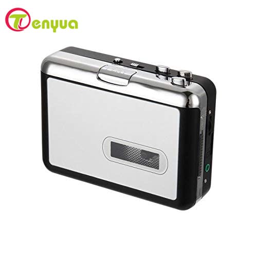 [AUSTRALIA] - TenYua Cassette Player USB Walkman Cassette Tape Music Audio to MP3 Converter Player Save MP3 File to USB Flash/USB Drive 