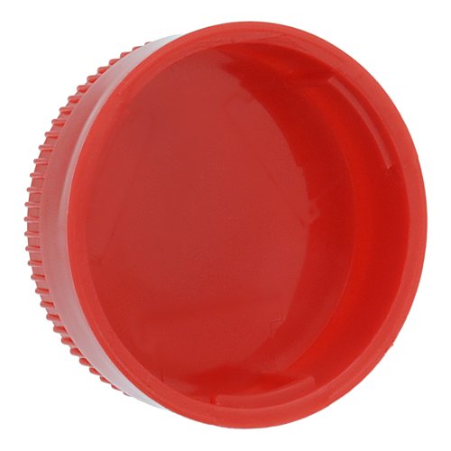 Fotodiox Designer (Red) Rear Lens Cap Compatible with Nikon F-Mount Lenses (Non-AI, AI, AIS, AF, AFD, AFS, G, DX, FX) Red