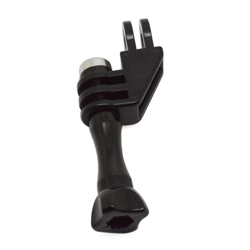 90 Degree Direction Adapter Elbow Mount with Thumb Screw for GoPro Hero 9/8/7/(2018)/6/5/4 Black,Hero 3+,DJI Osmo Action,AKASO/Campark/YI Action Camera