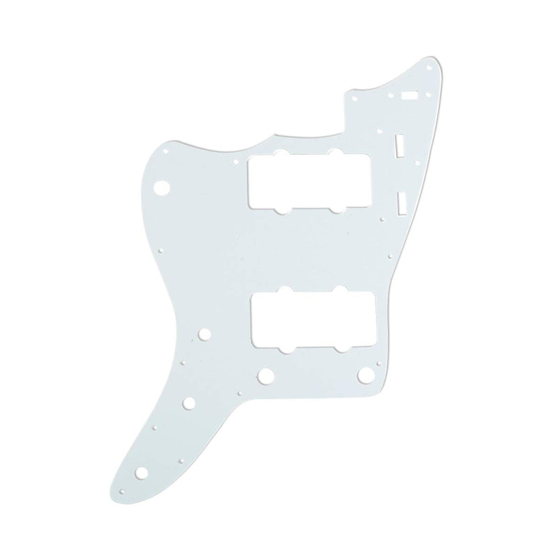 Musiclily Pro 13-Hole 65 60s Vintage Guitar Pickguard for Fender American Jazzmaster, 3Ply Parchment