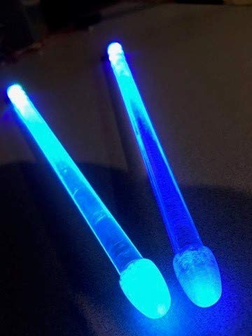 Light Stix LED Light Up Drumsticks (Blue) Blue