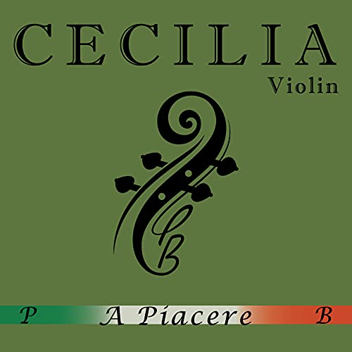 CECILIA ‘A Piacere’ Rosin for Violin, Rosin Specially Formulated Violin Rosin for Violin Bows with Included Rosin Spreader (Full Cake) Full Cake