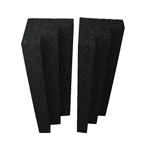 [AUSTRALIA] - YDHTDLHC 16 PACK Studios or Home Theater Column Acoustic Wedge Studio Foam Corner Block Finish Corner Wall made in China 