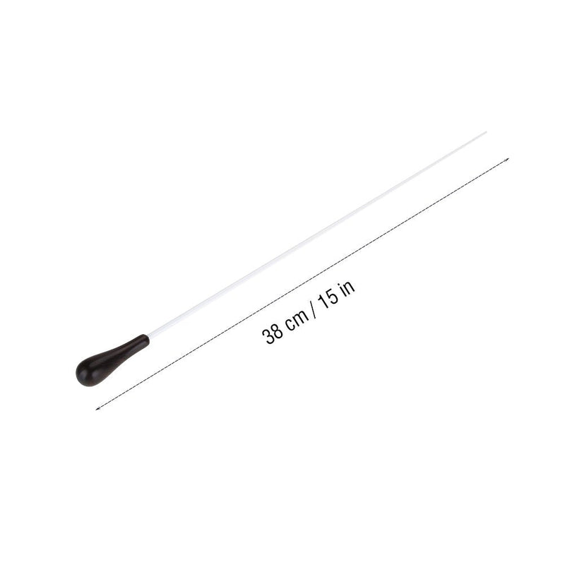 Music Conductor Baton with Ebony Handle for Choral Symphony Concert