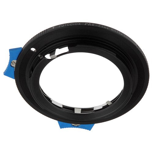 Fotodiox Pro Lens Mount Adapter - Nikon Nikkor F Mount G-Type D/SLR Lens to Canon EOS (EF, EF-S) Mount SLR Camera Body with Built-In Aperture Control Dial Nikon F G-Type Single