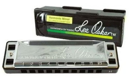 Lee Oskar 797058 Harmonic Minor Harmonica