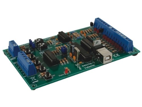 Velleman K8055N USB Experiment Interface Board (New Vers.)