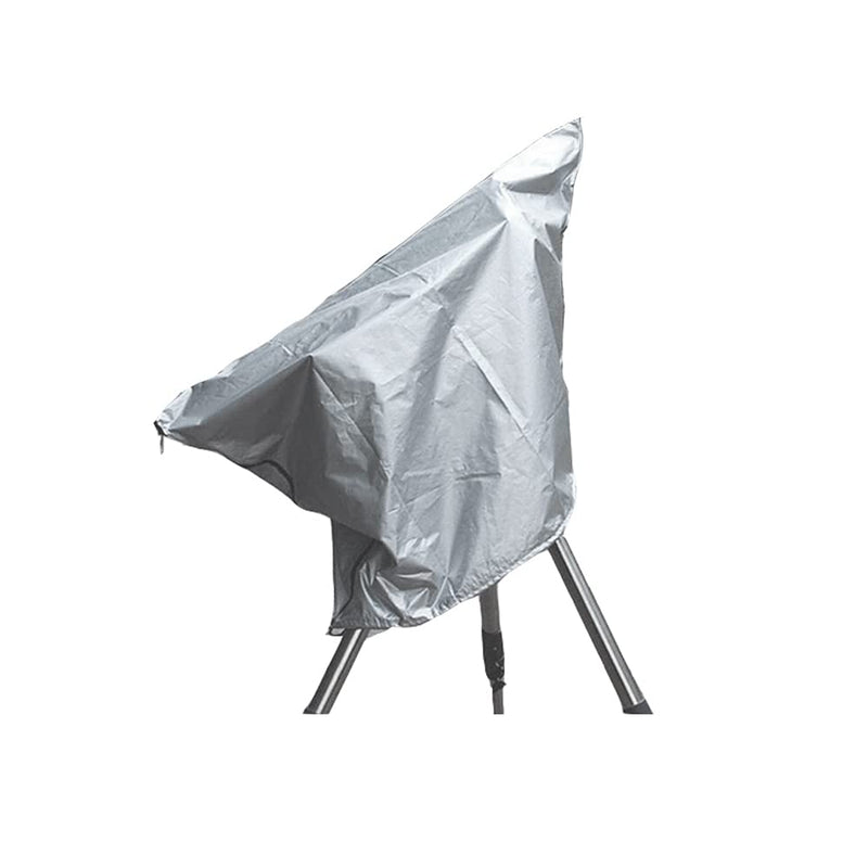 BOSKING Telescope Cover Outdoor Sun Protective Dust-Proof Astronomical Telescope Cover with Adjustable Drawstring - Silver (59(1499mm) x 33.5(851mm) inch) 59(1499mm) x 33.5(851mm) inch