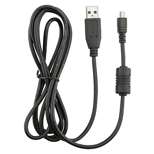 Nikon Coolpix S3700 Digital Camera USB Cable 5' USB Data Cable - (8 Pin) - Replacement by General Brand