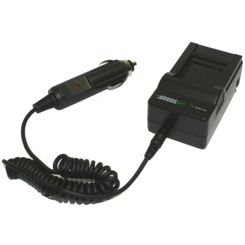 Wasabi Power Battery (2-Pack) and Charger for Canon BP-820 and Canon VIXIA HF G30, XA20, XA25