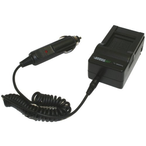 Wasabi Power Battery (2-Pack) and Charger for Panasonic CGA-S002, CGA-S002A, CGA-S002E, DMW-BM7 and Lumix DMC-FZ1, DMC-FZ2, DMC-FZ3, DMC-FZ4, DMC-FZ5, DMC-FZ10, DMC-FZ15, DMC-FZ20