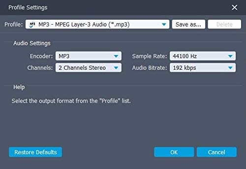 [AUSTRALIA] - Audio Converter - Edit and convert your sound and music files to other audio formats - easy audio editing software - compatible with Windows 10, 8 and 7 
