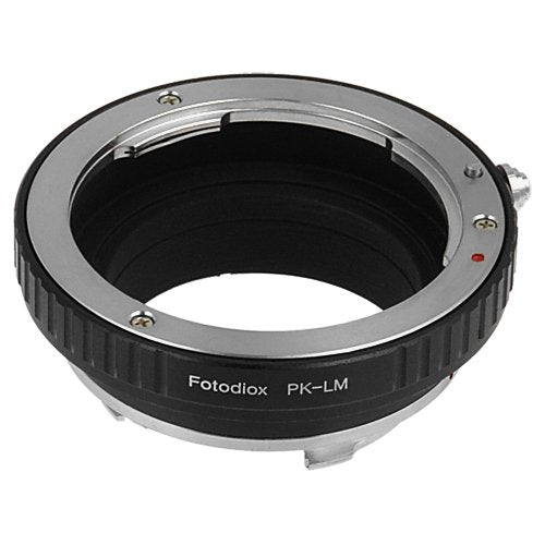 Fotodiox Lens Mount Adapter, Pentax K/PK Lens to Leica M-Series Camera, fits Leica M-Monochrome, M8.2, M9, M9-P, M10 and Ricoh GXR Mount A12