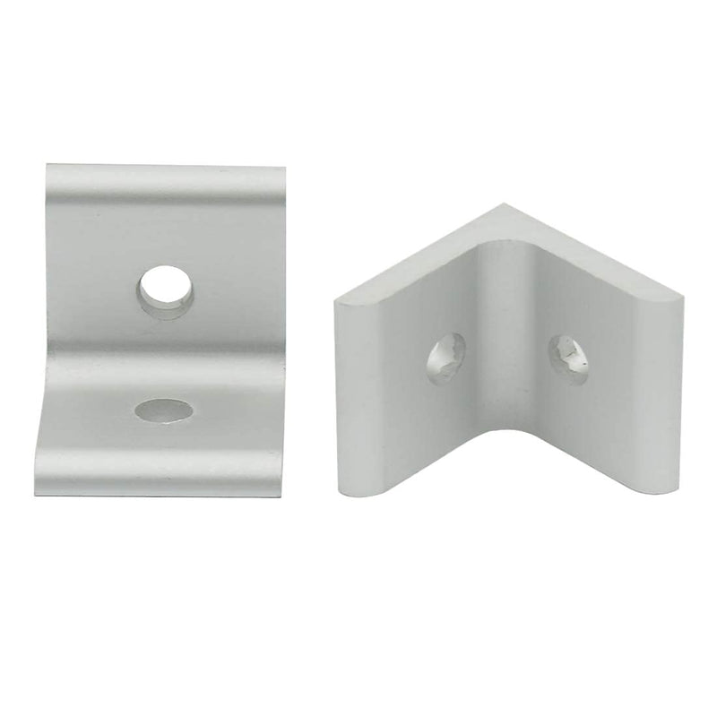 HONJIE Inside Corner Bracket for 4040 Aluminum Extrusion Profile 40 x 40 x 36mm with 8mm Slot-10PCS