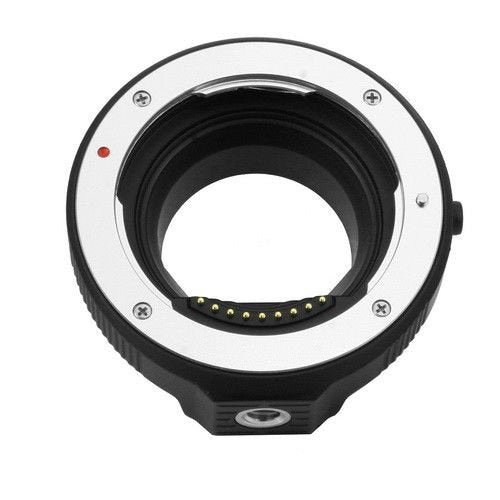 FocusFoto Electronic AF Auto Focus Adapter Ring for Four Thirds 4/3 Lens to Olympus Pen and Panasonic Lumix Micro Four Thirds (MFT, M4/3) Mount Mirrorless Camera Body as DMW-MA1 MMF-1 MMF-2 MMF-3