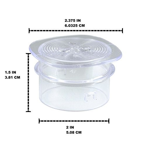 Univen Filler Cap 24997 fits Oster Blender Jar Lid