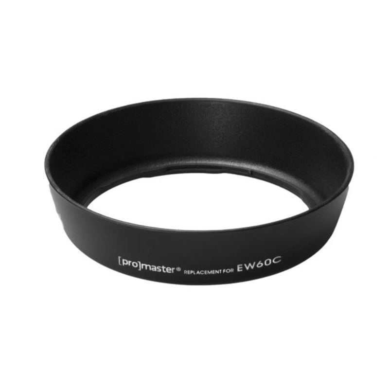 Promaster SystemPro Digital Replacement Lens Hood for Canon EW60C