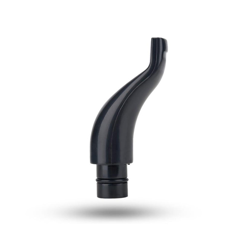 Melodica Tube 57cm Long Flexible Plastic Pianica Tube with a Black Mouthpiece Instrument Replacement Parts