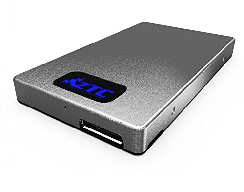 ZTC Sky Board mSATA to USB 3.0 SSD Enclosure Adapter Case. High Speed 6Gb/s Support UASP. Silver Model ZTC-EN00-S