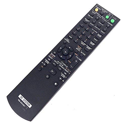 RM-ADU007 Remote Control Replaced for Sony DAV-HDX274 RMADU007A HCDHDX277 HCD-HDX287WC HCD-HDX576 DAV-HDX475 HCD-HDX275 HCD-HDX475 HCD-HDX576WF Home Theater System (1-480-570-21)