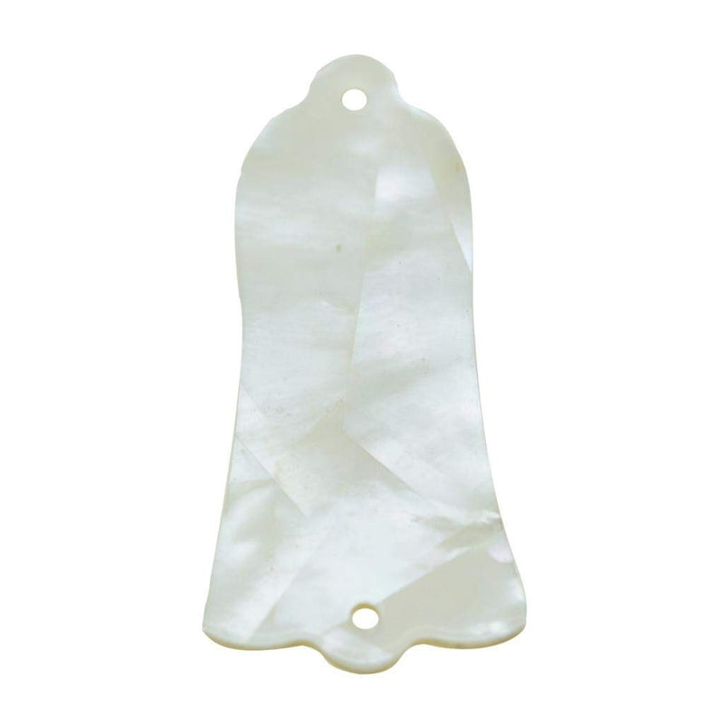 KAISH Pure CUSTOM Made Natural White Pearl Guitar Truss Rod Cover with 2 Hole Fits USA LP Les Paul