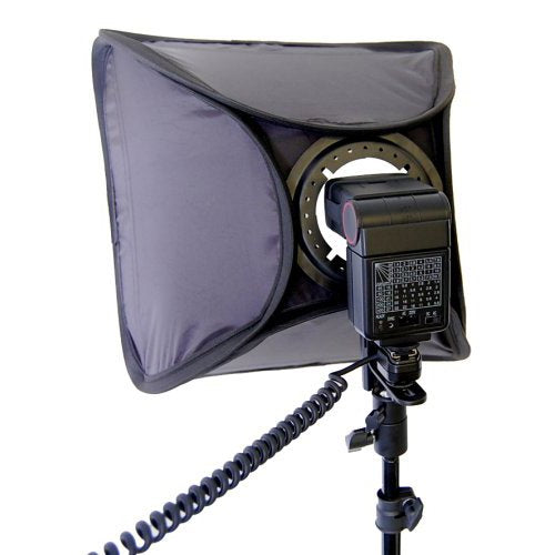 CowboyStudio Photo / Video 20in Speedlite Flash Softbox with L-Bracket, Shoe Mount & Carry Case 20 Inch