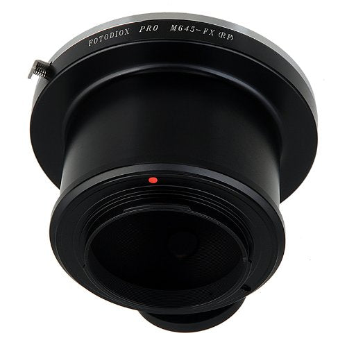 Fotodiox Pro Lens Mount Adapter, Mamiya 645 Lens to Fujifilm X (X-Mount) Camera Body, for Fujifilm X-Pro1, X-E1 Mamiya 645 MF