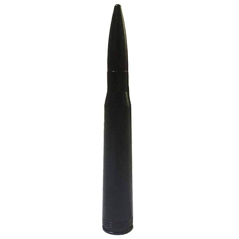 5.5" inch Bullet Stubby Antenna Mast Short Radio Aerial Black Replacement Universal Fit Trucks SUV Car