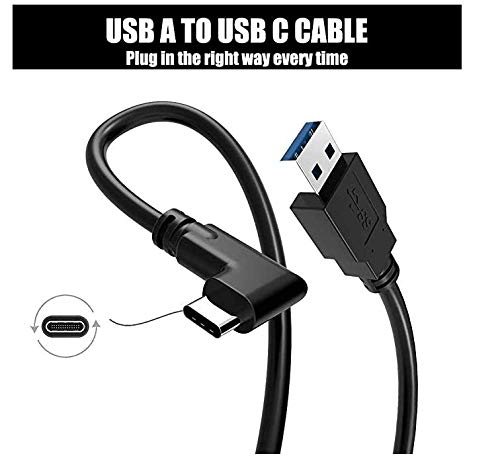 USB C Cable 10FT, Oculus Quest Link Cable, High Speed Data Transfer & Fast Charging Cable Compatible for Oculus Quest and Gaming PC