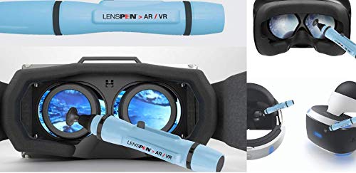 LensPen VR Kit – The All-in-1 VR Headset Cleaning kit – Remove Fingerprints, dust, Grease – Reduce Fog - Clean AR, Virtual Reality Goggles, Headsets, Smart Glasses, Optics, PS4 VR, Gamer