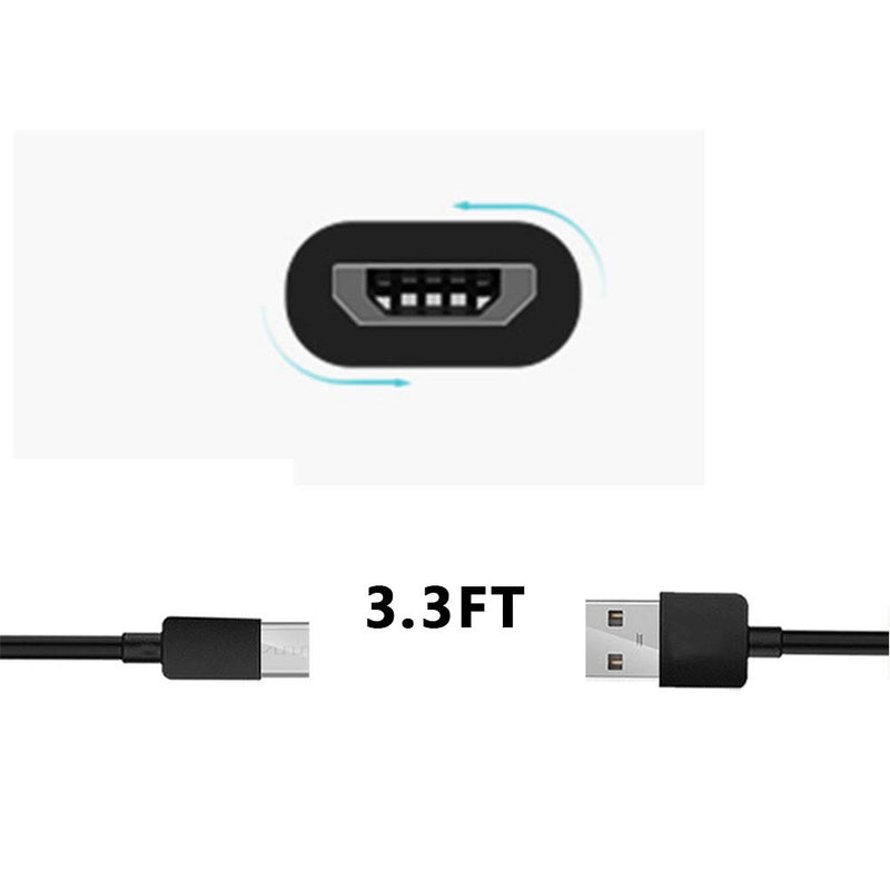 [AUSTRALIA] - 3FT Replacement USB Nikon Photo Transfer Cable Cord for Nikon D3400 D3500 D5600 D7500 Camera USB Cable Cord Nikon Camera Cord 1J5 Camera Accessories UC-E20 Charging Cable for Canon PowerShot SX720 HS 