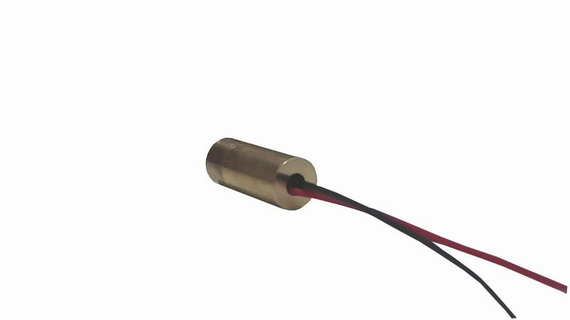 5mW 650nm Red Laser Diode Cross Module 2 Pack (Red Dot)9x20mm