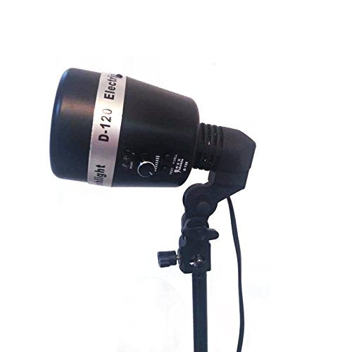 Yidoble 120WS 32GN 5600K Photo Studio Strobe Flash Light, E27 Master AC Slave Lighting Bulb