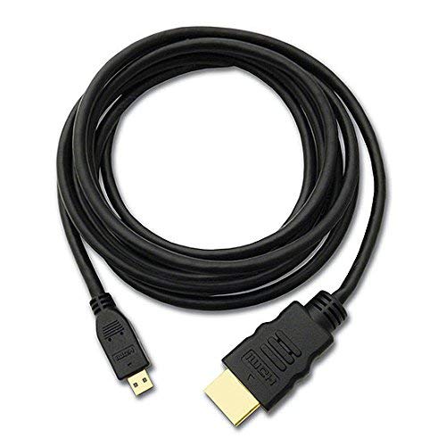 Premium Micro HDMI to HDMI Cable Compatible for Microsoft Surface RT & Microsoft Surface 2 (NOT for PRO Series) - Connect The Tablet to TV LCD HDTV etc by Master Cables