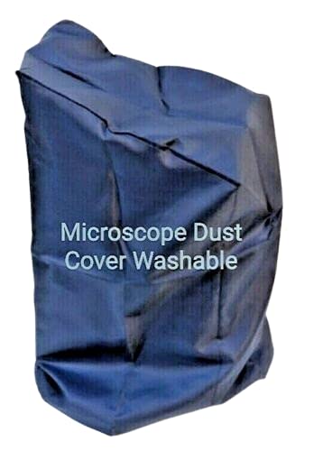[AUSTRALIA] - Crabby Pack of 2 | Heavy Duty Microscope Dust Cover | Full Standard Microscopes Size | 20*17.5*7.5 inch | Depth 13.5inch | blue 