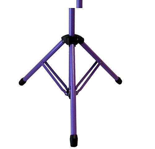 Audio2000'S AST4442PL Portable Sheet Music Stand - Purple