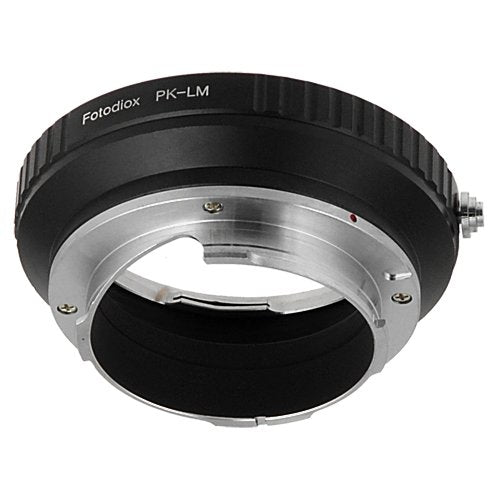 Fotodiox Lens Mount Adapter, Pentax K/PK Lens to Leica M-Series Camera, fits Leica M-Monochrome, M8.2, M9, M9-P, M10 and Ricoh GXR Mount A12