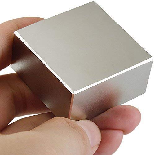 40x40x20mm Super Strong Neodymium Block Magnet, N52 Permanent Magnet Disc, The World's Strongest and Most Powerful Rare Earth Magnets - One Piece 1