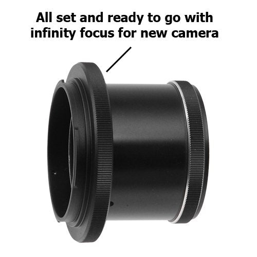 Fotodiox Lens Mount Adapter Compatible with Zenit Photosniper Lenses to Nikon F-Mount Cameras Novoflex Standard