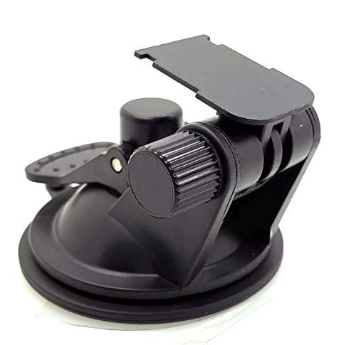 Super Suction Windshield Suction Cup Mount for Escort MAX MAX2 2/2015-2019 MAX360 Radar Detector w/Slide in Plate Connection (NOT for Radar That use Magnetic Cradle, Metal Slide in Plate Slot only)